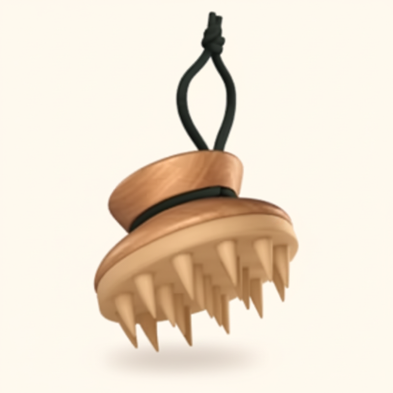 Botanics scalp massager - British product
