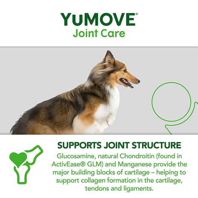 YuMOVE Dog Triple Action Joint Supplement 60 per pack GOODS M&S