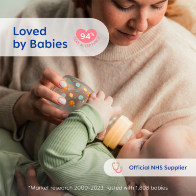 MAM Teat X Skin Soft Silicone baby teat, imported from the UK