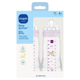 MAM Easy Active Baby Bottle 4+ Months 2 x 330ml
