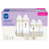 MAM Feed & Soothe Set 0+ Months Baby Feeding Set