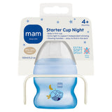 MAM Starter Cup Night 150ml Glowing Handle Baby Cup