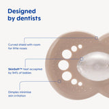 MAM Original Night Soother 6-18 months 2-pack, imported from the UK