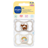 MAM Air Silicone Soother 18-36 Months