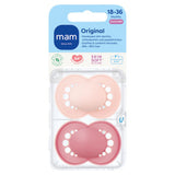 MAM Original Silicone Soother 18-36 Months