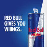 Red Bull Energy Drink 355ml 4 pack, imported from the UK