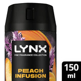 Lynx Premium Peach Infusion Body Spray 150ml, UK version