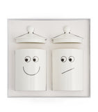 Anya Hindmarch bone china kitchen canisters - British product