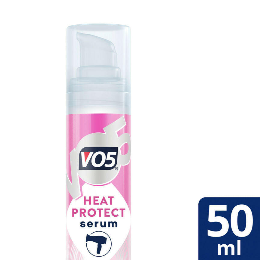 VO5 Smoothly Does It Heat Protect Serum GOODS ASDA