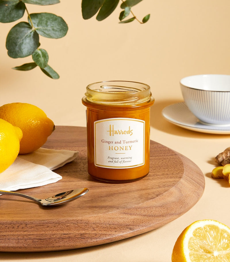 Harrods Ginger + Turmeric Honey (250g)