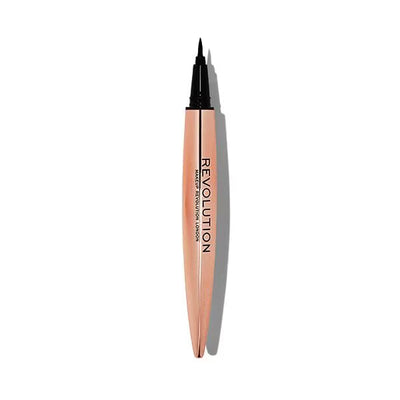 Revolution Renaissance Flick Liquid Eyeliner Pen Black - Beauty