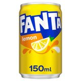 Fanta Lemon Sparkling Fruit Drink 150ml