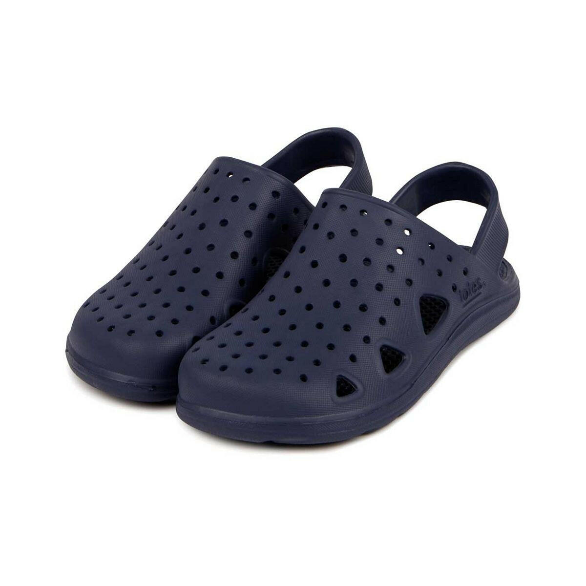 Totes Kids Solbounce Clog Navy Size 5-6 Suncare & Travel Boots