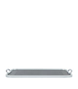 Kaymet Rubber Grip Cut Out Handle Serving Tray