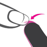 STYLFILE S-Shaped Nail File GOODS Superdrug