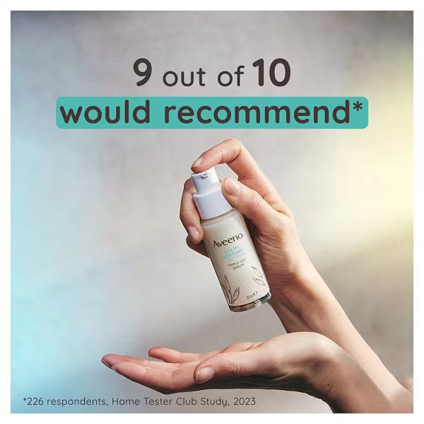 Aveeno Face Calm + Restore Oat Serum 30ml - British product