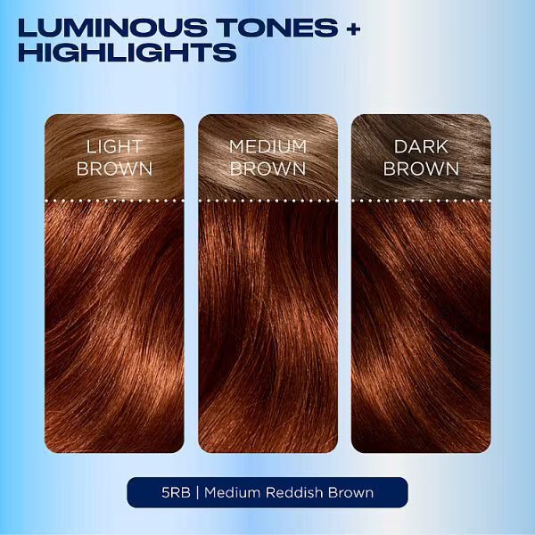 Clairol Nice'n Easy Hair Dye Medium Reddish Brown - British product