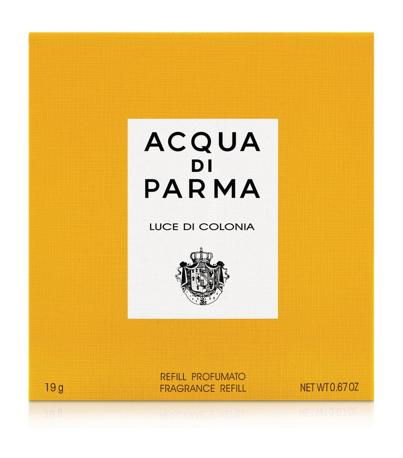 Acqua di Parma Luce de Colonia car diffuser refill 19g - British product