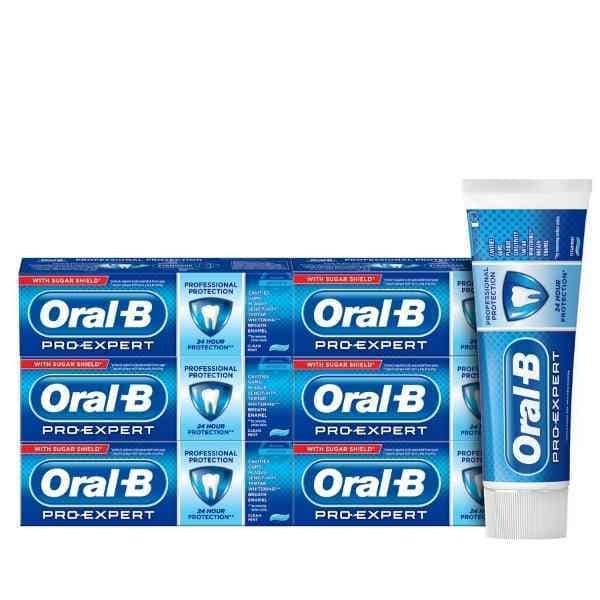 Oral-B toothpaste Clean Mint 75ml, imported from the UK
