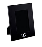 Dolce&Gabbana Casa Lacquered Wood Logo Photo Frame 8.7 x 6.7 inches - British product