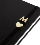 Moleskine Gold-Plated H Notebook Charm