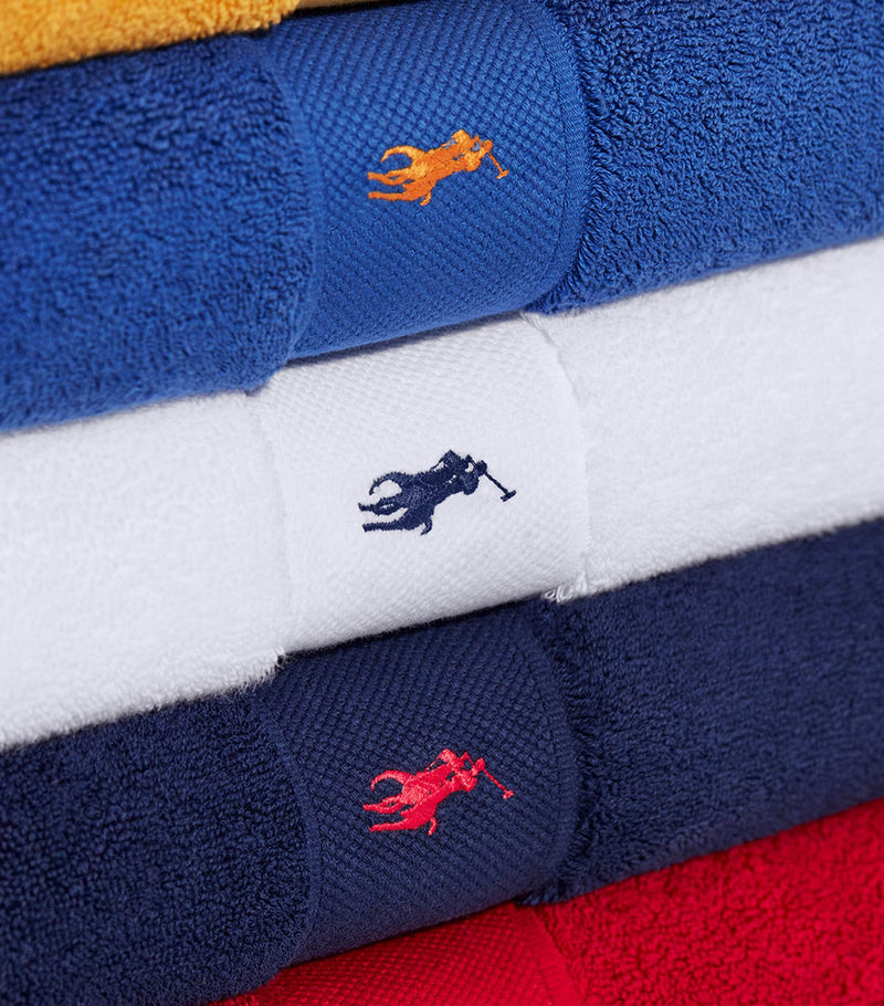 Ralph Lauren Home Polo Player Guest Towel (40cm x 75cm)