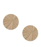 Hestia Set of 2 Soleil Round Coasters
