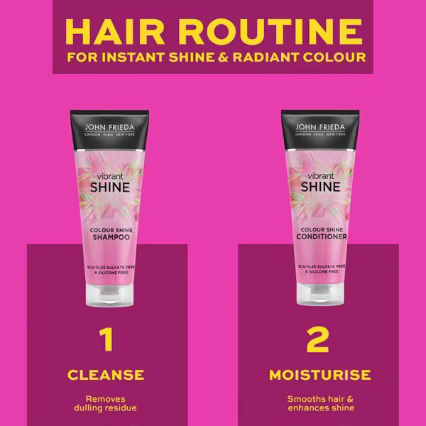 John Frieda shampoo 250ml Colour Care, UK version