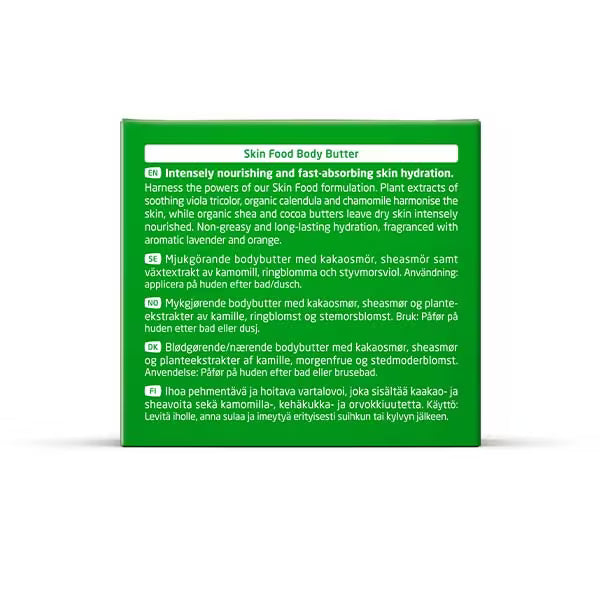 Weleda Skin Food Body Butter - British product