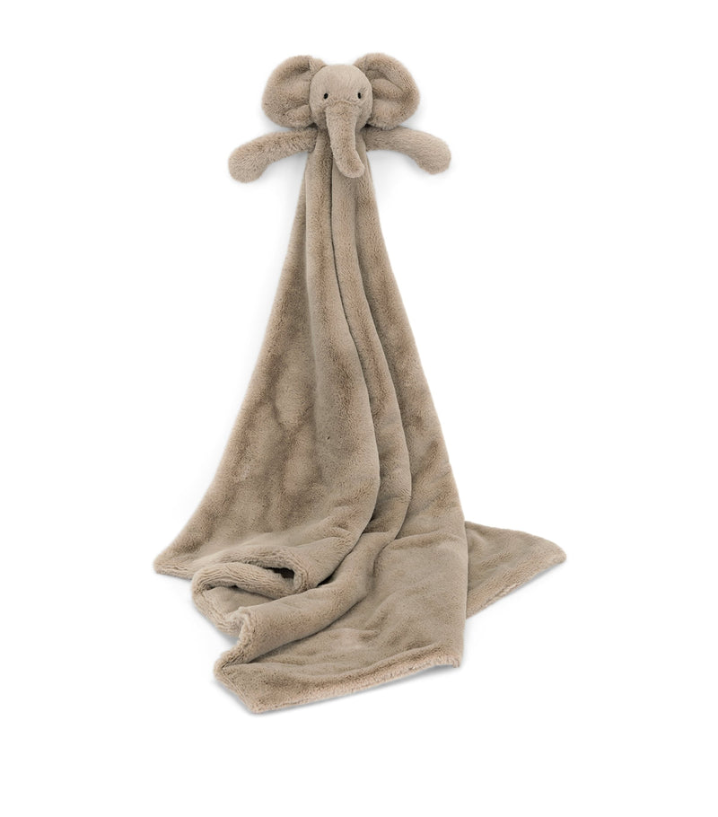 Jellycat Smudge Elephant baby blanket 56cm x 70cm, UK version