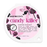 Sassy Scents Candy Killer wax melt 50g (British brand)