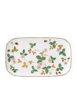 Wedgwood Wild Strawberry Sandwich Serving Tray 25cm
