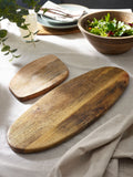 Zaya Mango Wood Medium Serving Board (British brand)