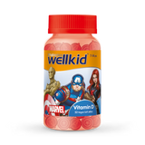 Vitabiotics Wellkid Marvel Vitamin D Soft Jellies Strawberry 50