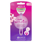 Wilkinson Sword Xtreme 3 Comfort Cherry Blossom Disposable Women's Razors 4 Pack