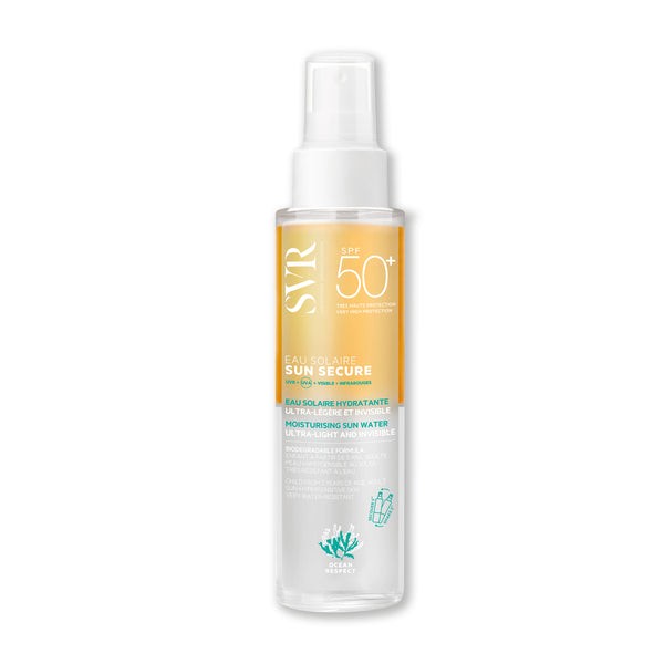 SVR SUN SECURE Face & Body Spray 100ml (British brand)