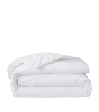 Yves Delorme Athena Blanc Super King duvet cover 260cm x 220cm (British brand)