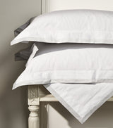 Oxford Pillowcase in Egyptian Cotton with Contrasting Trim, 50cm x 75cm