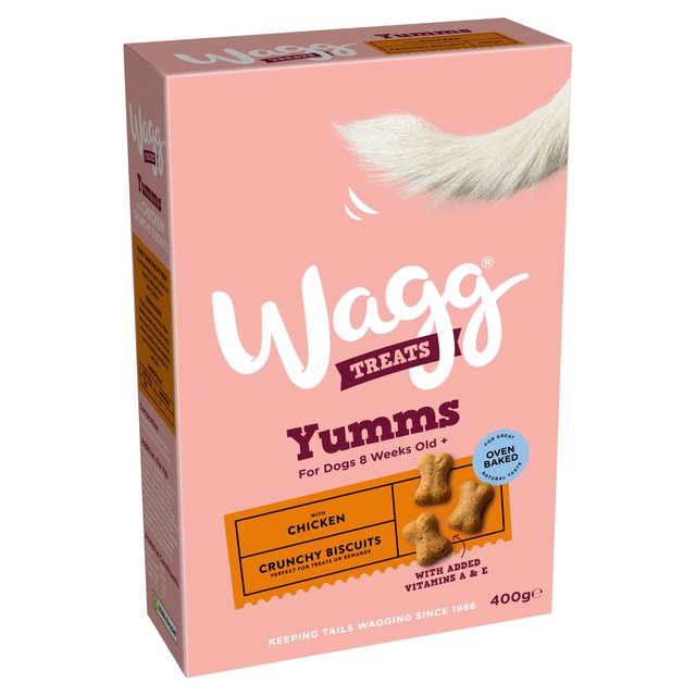 Wagg'mmms Dog Treat Biscuits with Chicken 400g GOODS M&S
