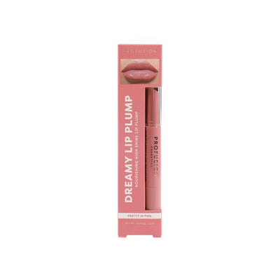 Profusion Cosmetics Dreamy Lip Plump Pretty In Pink Lip Gloss