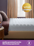 Silentnight White Deepsleep Mattress Topper (British brand)