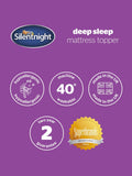 Silentnight White Deepsleep Mattress Topper (British brand)