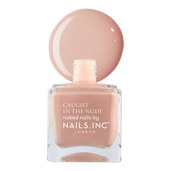 Nails.INC Nude Nail Polish Turks and Caicos beach 14ml, imported from the UK