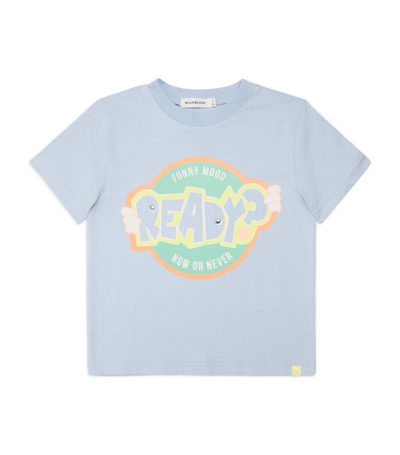 Billieblush Cotton Graphic T-Shirt (4-10 Years)