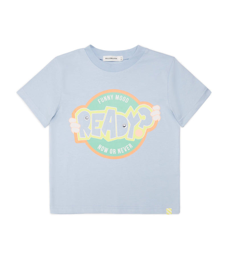 Billieblush Cotton Graphic T-Shirt (4-10 Years)