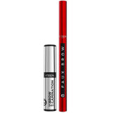 L'Oreal Paris Brow Lamination Faux Brow Duo Set Soft Black