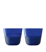 LSA International Arc Contrast Tumblers Set of 2 Tumbler Glasses 260ml