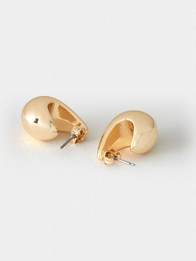 Mint Velvet Gold Tone Drop Earrings