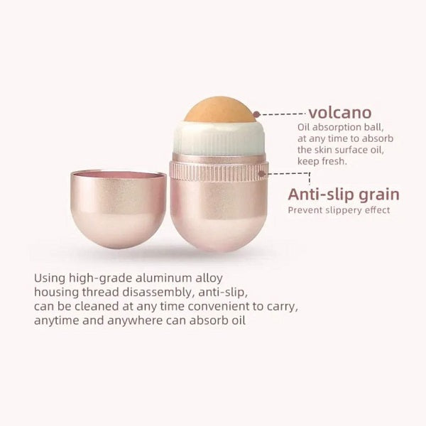 TBS Volcanic Oil Control Facial Roller Ball 1 Pieces GOODS Superdrug