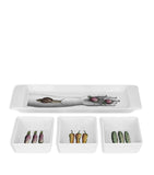 Fornasetti Porcelain Mano e Verdura Appetizer Set - British product